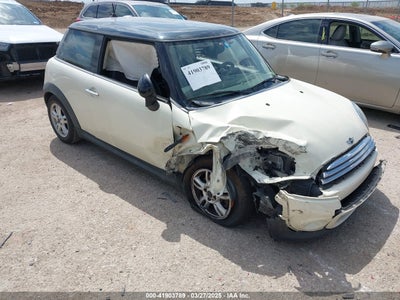 MINI HARDTOP 2013