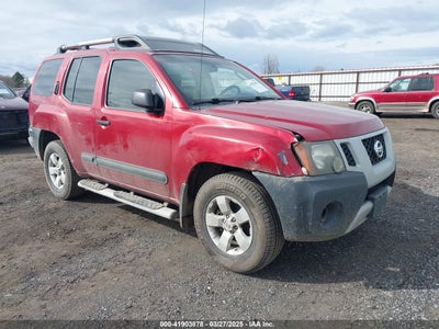 NISSAN XTERRA 2011