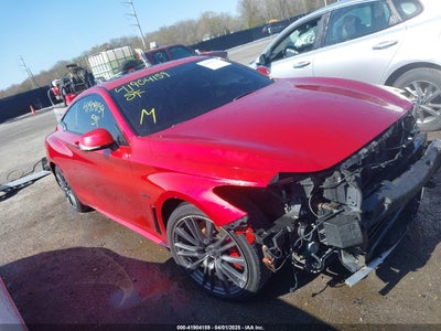 INFINITI Q60 2017