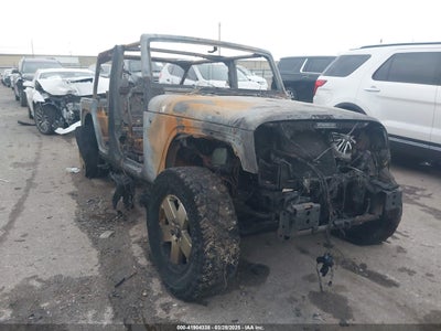 JEEP WRANGLER UNLIMITED 2010