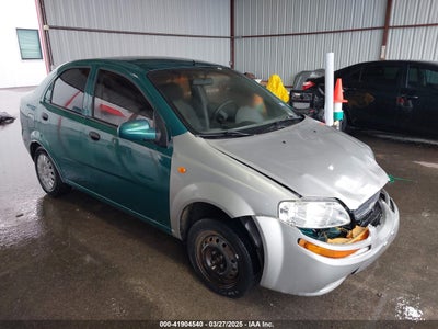 CHEVROLET AVEO 2004