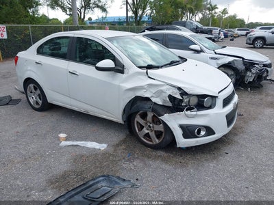 CHEVROLET SONIC 2012