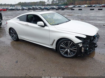 INFINITI Q60 2021