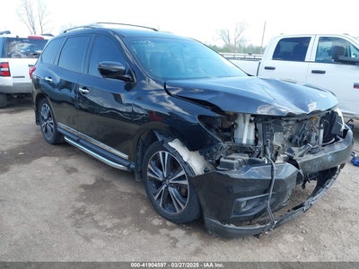 NISSAN PATHFINDER 2018