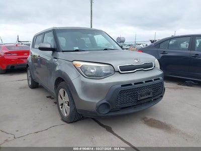 KIA SOUL 2015