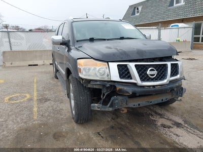 NISSAN ARMADA 2011