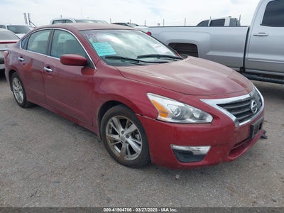 NISSAN ALTIMA 2013