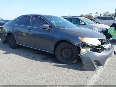 TOYOTA CAMRY 2012