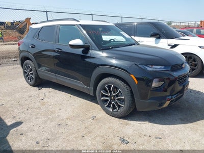 CHEVROLET TRAILBLAZER 2021