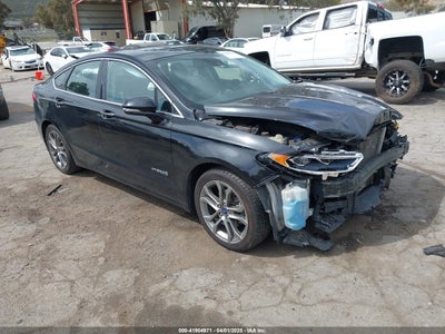 FORD FUSION HYBRID 2019