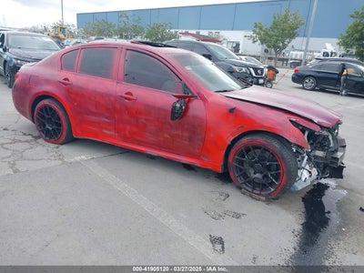 INFINITI G37 2009