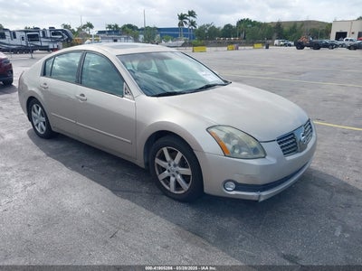 NISSAN MAXIMA 2005