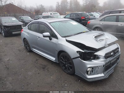 SUBARU WRX 2021