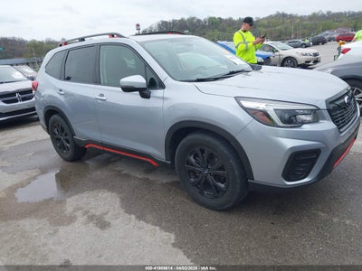 SUBARU FORESTER 2021