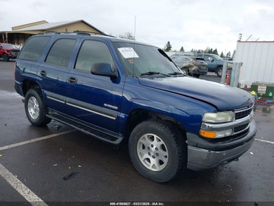 CHEVROLET TAHOE 2003