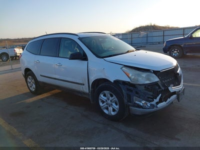 CHEVROLET TRAVERSE 2010