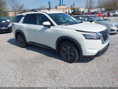 NISSAN PATHFINDER 2022