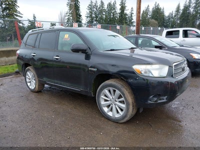 TOYOTA HIGHLANDER HYBRID 2008