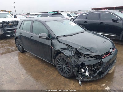VOLKSWAGEN GOLF GTI 2017