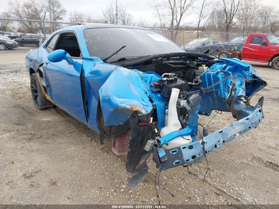 DODGE CHALLENGER 2016