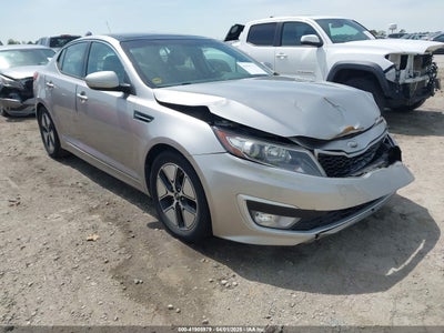 KIA OPTIMA HYBRID 2012