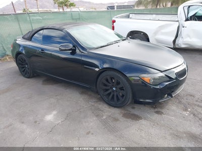 BMW 650I 2007