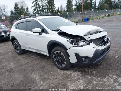 SUBARU CROSSTREK 2021