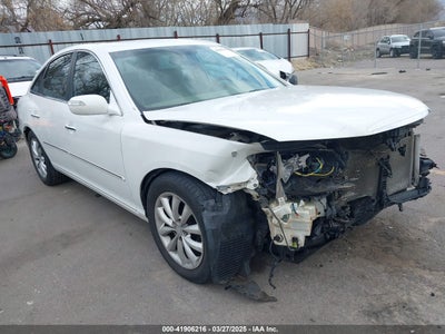HYUNDAI AZERA 2007