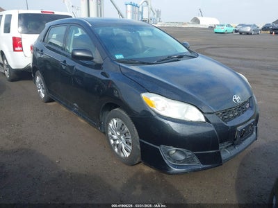 TOYOTA MATRIX 2009