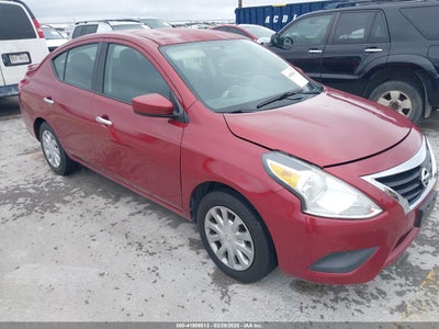 NISSAN VERSA 2017