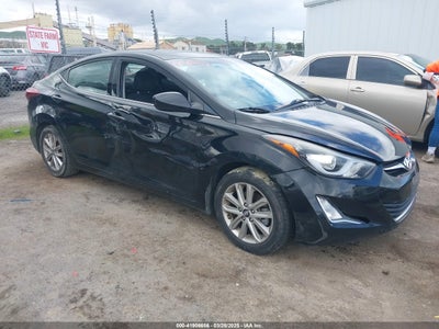 HYUNDAI ELANTRA 2015