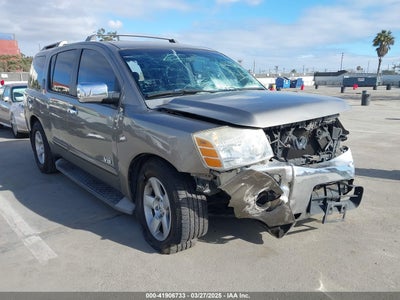 NISSAN ARMADA 2006