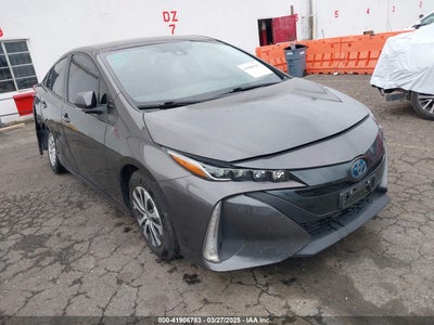 TOYOTA PRIUS PRIME 2021