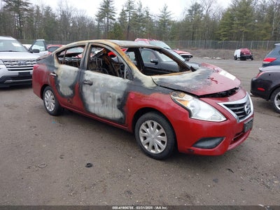 NISSAN VERSA 2016