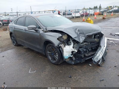 FORD FUSION ENERGI 2016
