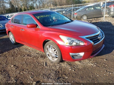 NISSAN ALTIMA 2013