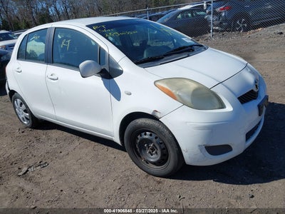TOYOTA YARIS 2009