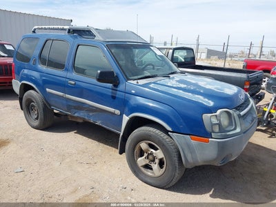 NISSAN XTERRA 2004