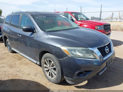 NISSAN PATHFINDER 2013