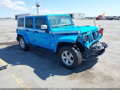JEEP WRANGLER UNLIMITED 2017