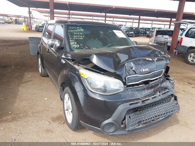 KIA SOUL 2016