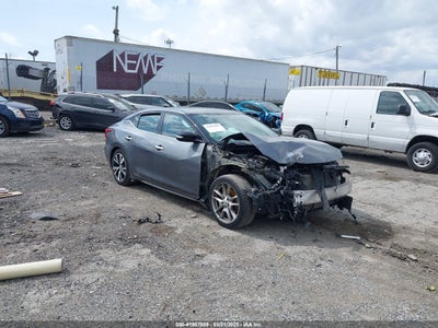 NISSAN MAXIMA 2018