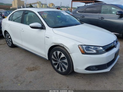 VOLKSWAGEN JETTA HYBRID 2014