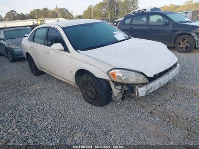 CHEVROLET IMPALA 2008