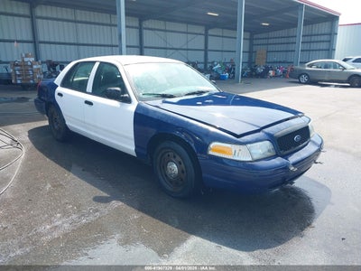 FORD CROWN VICTORIA 2008