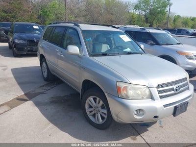 TOYOTA HIGHLANDER HYBRID 2006