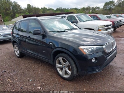 BMW X3 2017
