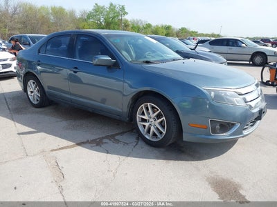 FORD FUSION 2012