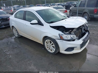 CHEVROLET SONIC 2018