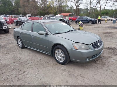 NISSAN ALTIMA 2006